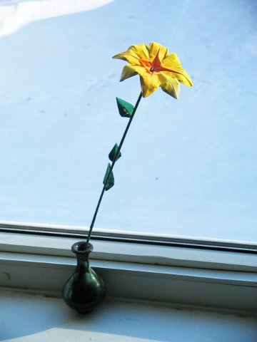 How to make an origami lotus flower | Video В« Wonder How To